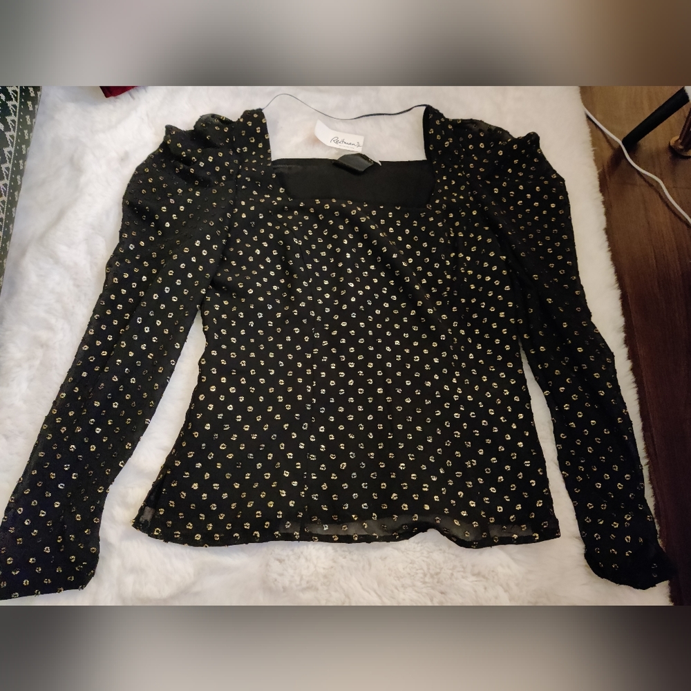 Rock and Shine by Reitman top with elastic band at the back